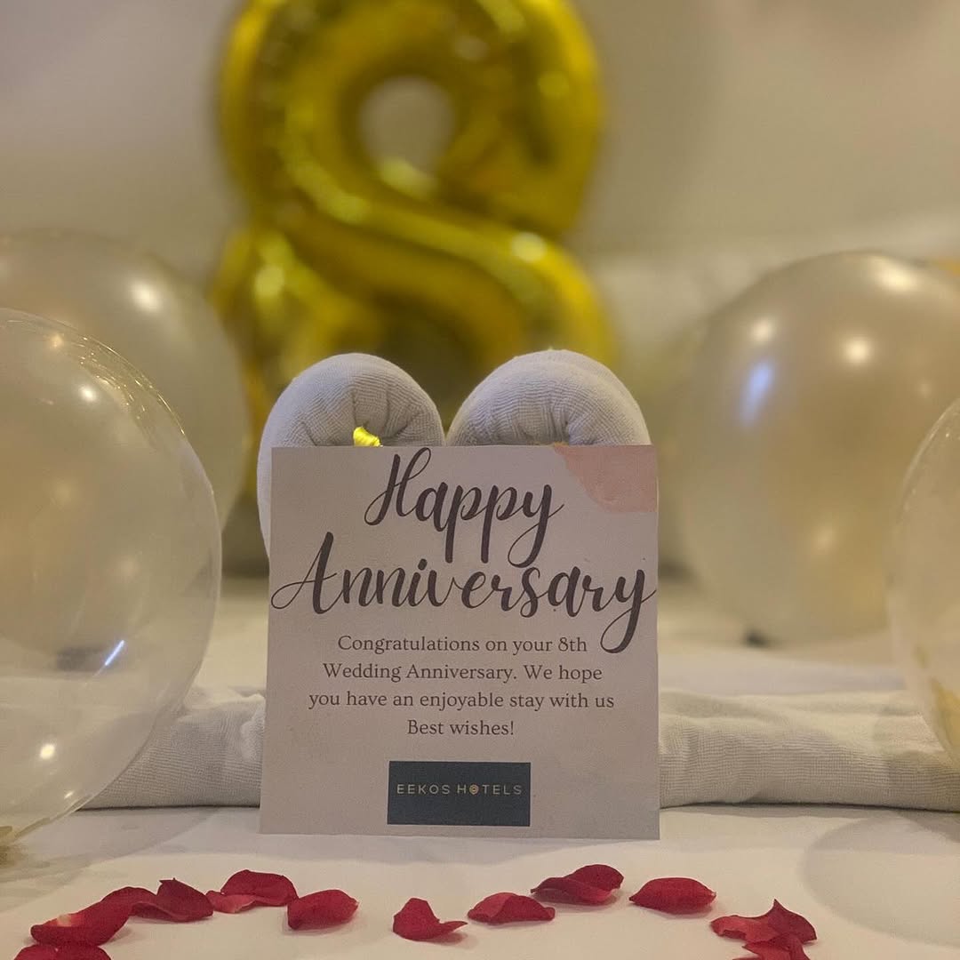 Anniversary room detail