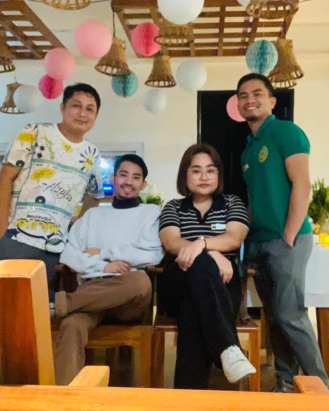 1st Anniversary celebration