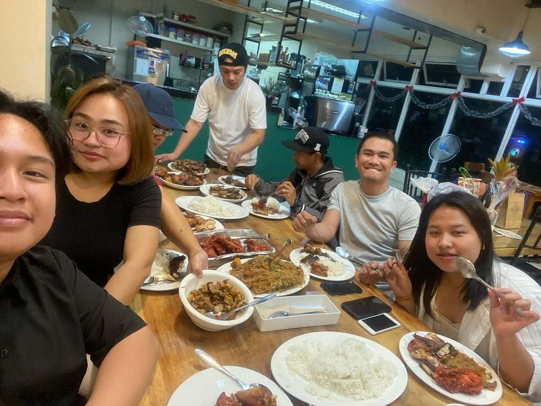 Christmas gathering