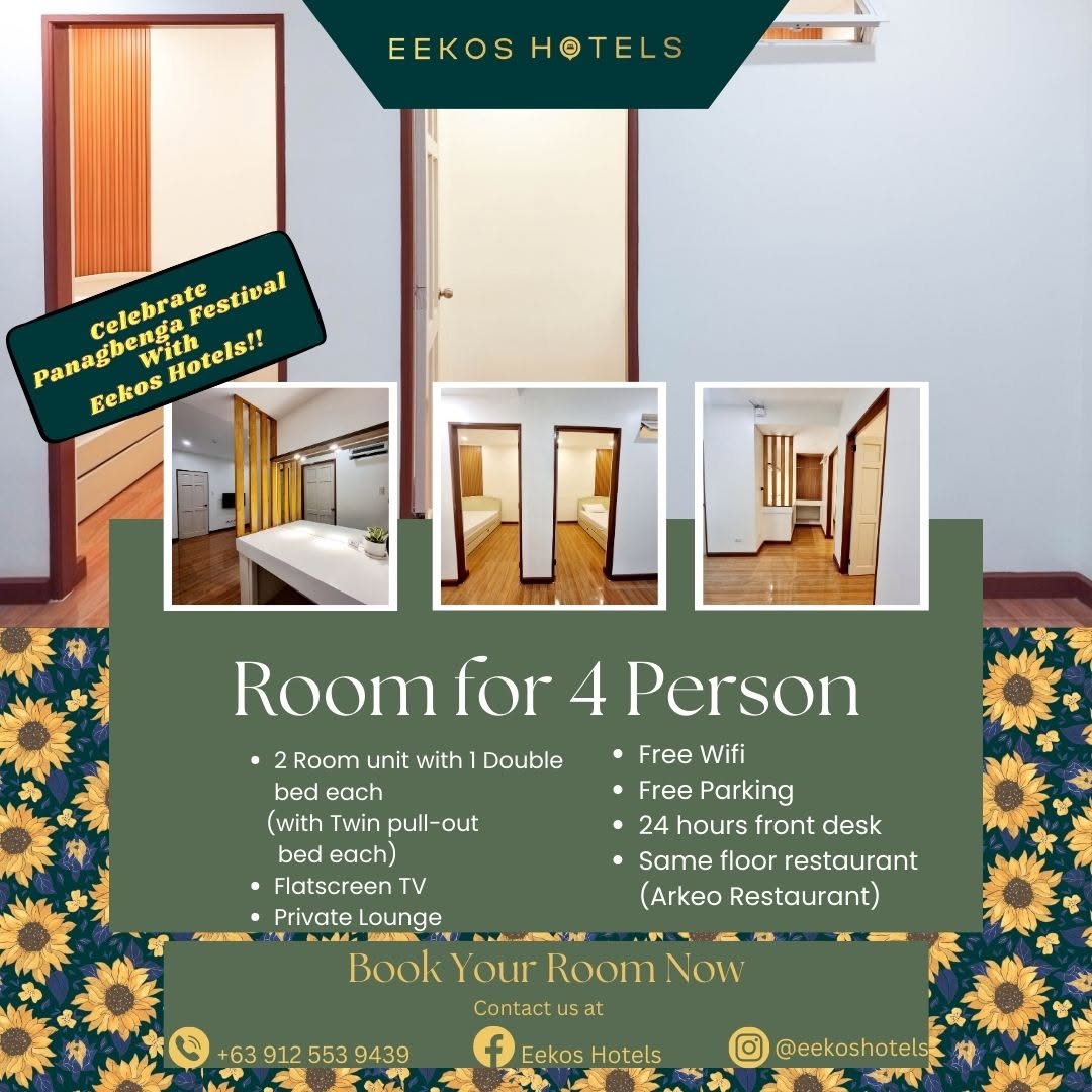 Panagbenga Festival stay