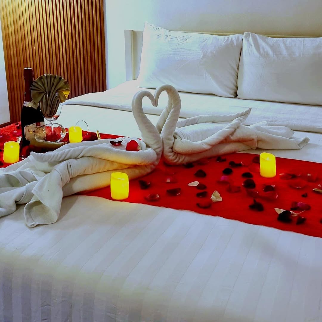 Valentine's room