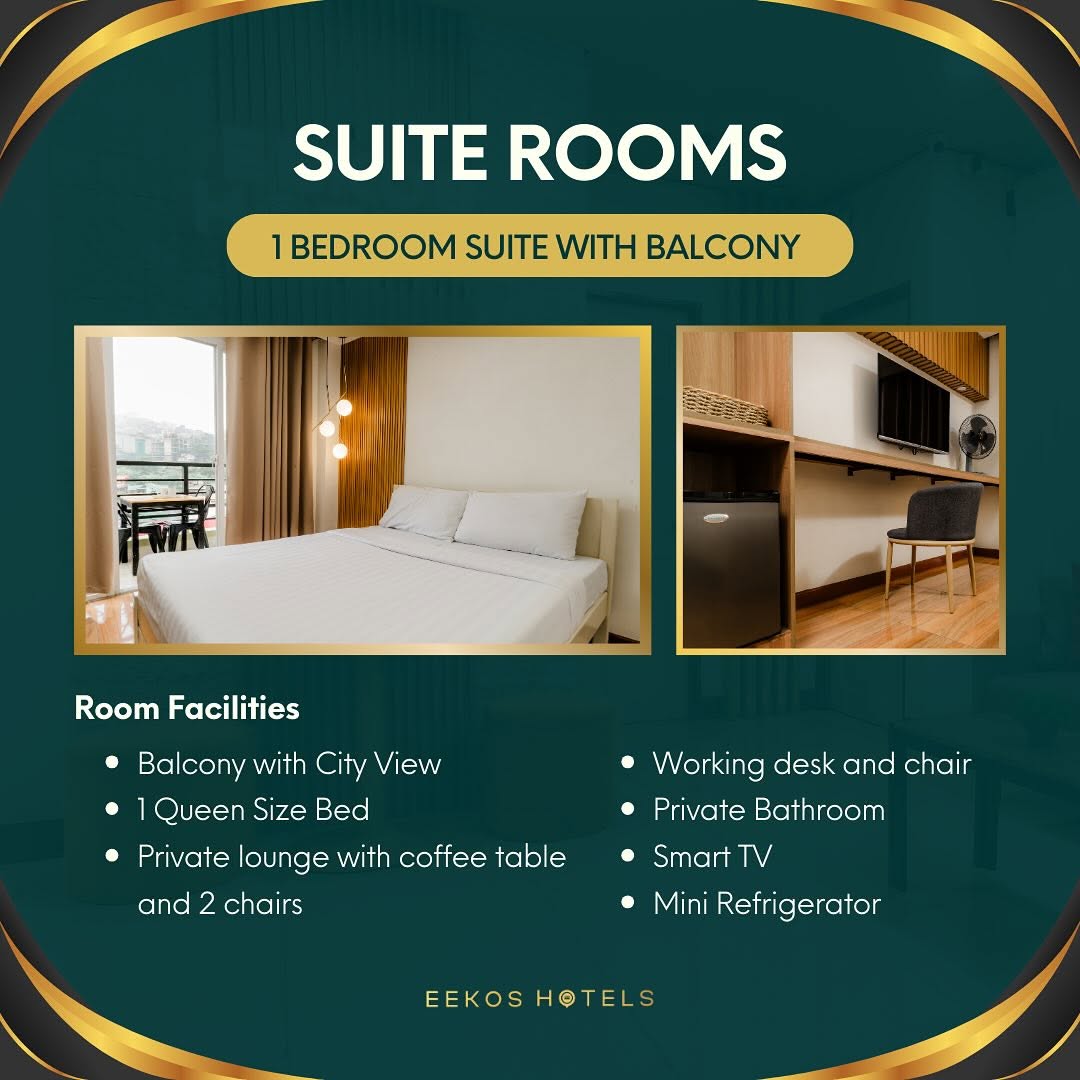 1BR Suite with Balcony